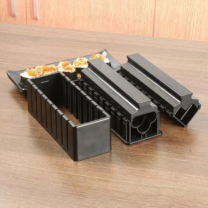 10-Piece Sushi Making Kit – Bamboo Roll Mat & Tools for Home Sushi Makers