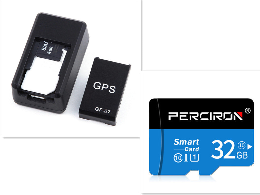 Magnetic Mini GPS Tracker β Real-Time Car Locator with Voice Recording & Anti-Lost Features