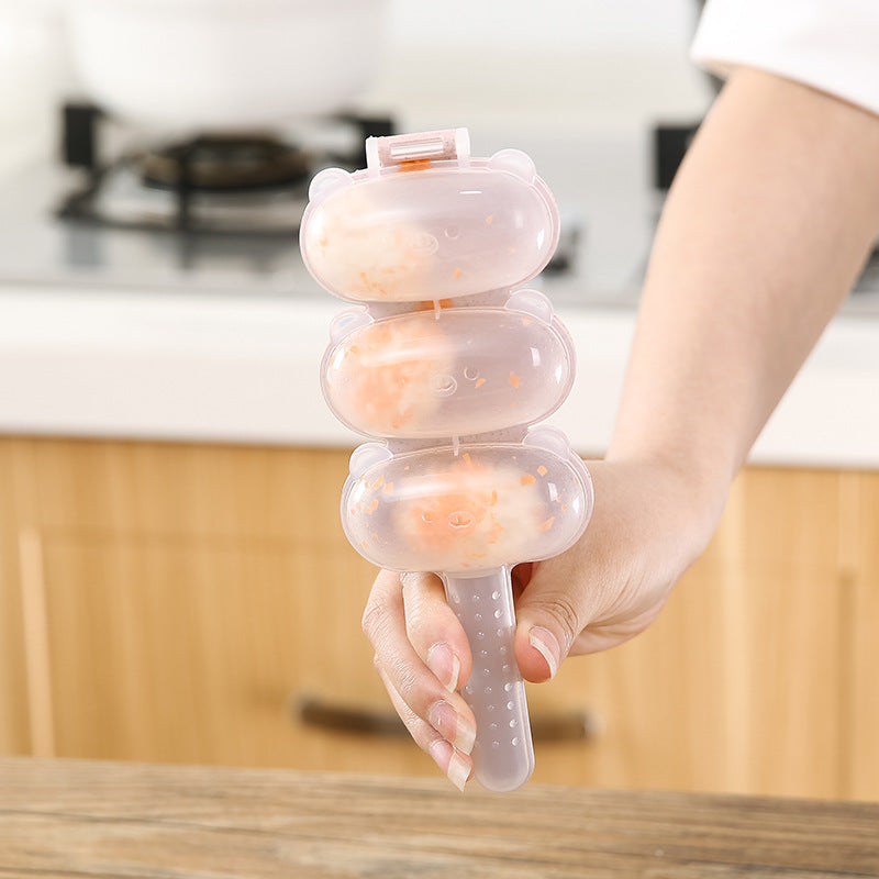Easy Rice Ball Maker