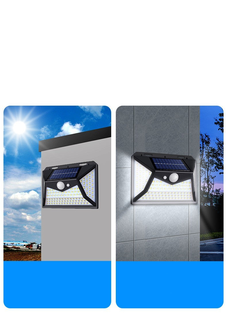 Smart Solar Motion Wall Light