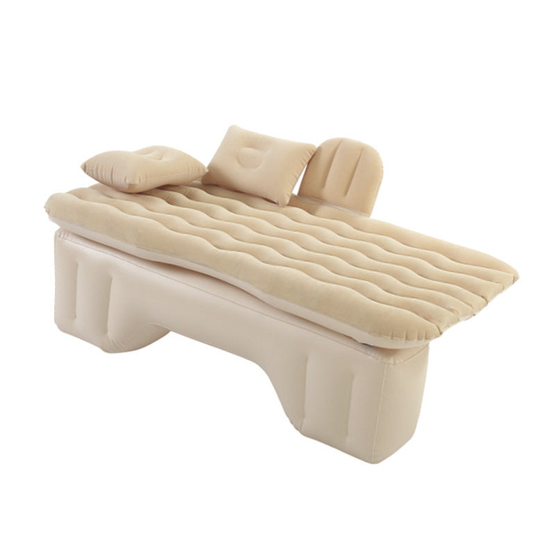 Inflatable Car Mattress β Comfortable Travel Air Bed with Pillows for Outdoor & Car Sleeping