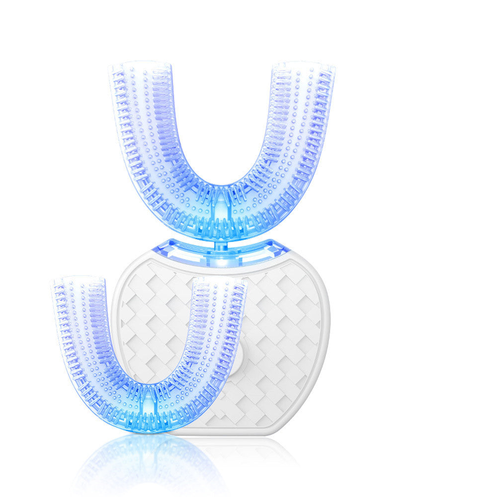 Smart U-Shape Electric Toothbrush with Blue Light