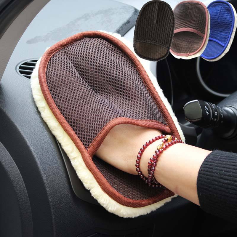 Soft Hair Car Wash Gloves β Premium Cleaning Mitt for Cars & Motorcycles