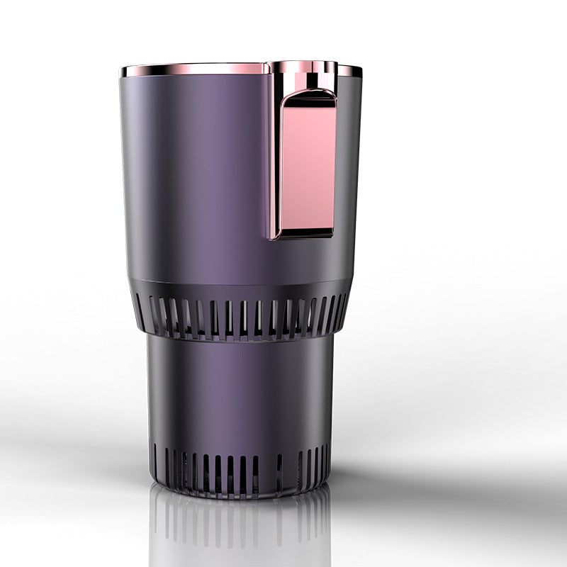 Smart Car Cup Holder - Heat & Cool Your Drinks
