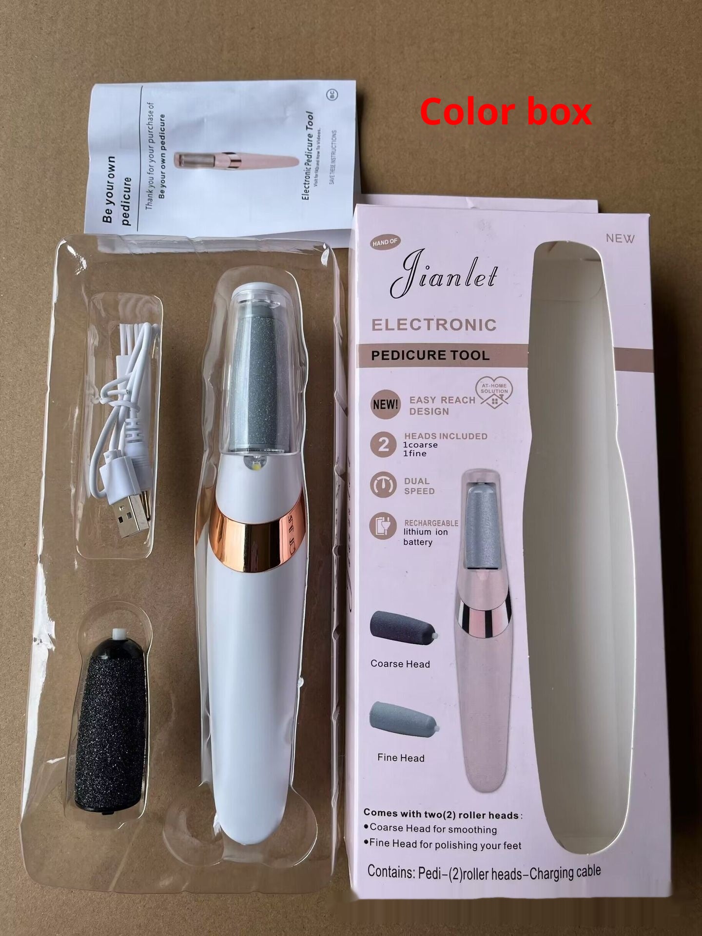 SmoothStep Electric Foot Care Device