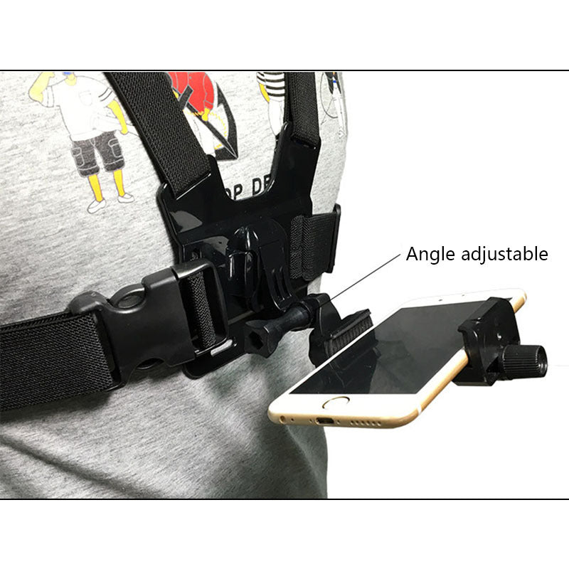 Phone Chest Mount Strap