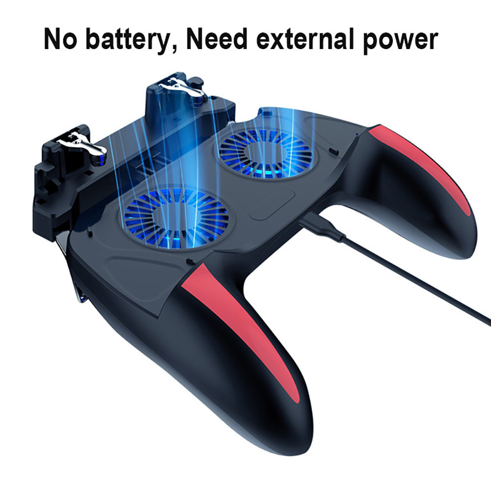 Mobile Gaming Controller with Power Bank