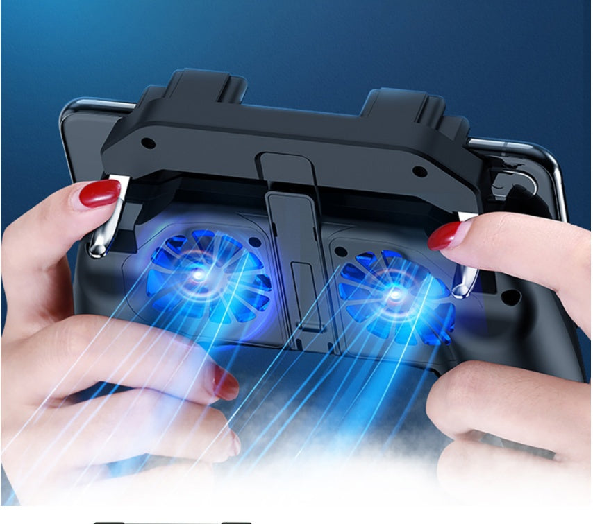 Mobile Gaming Controller with Power Bank