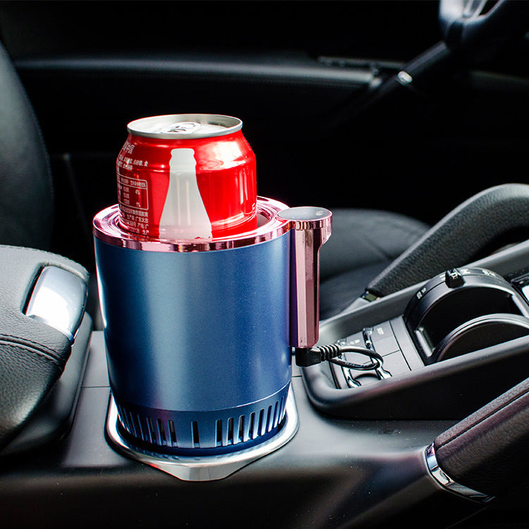 Smart Car Cup Holder - Heat & Cool Your Drinks