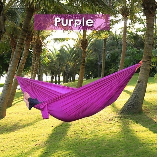 Portable Double Hammock - Lightweight Outdoor Camping