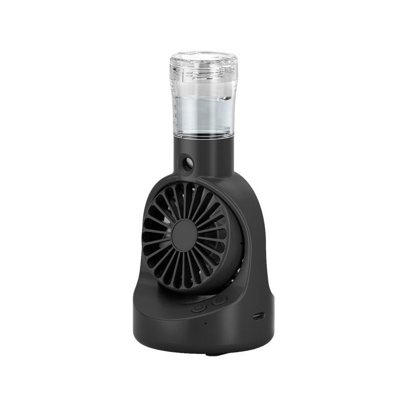 4-Speed Portable Mist Spray Fan – USB Rechargeable & Handheld