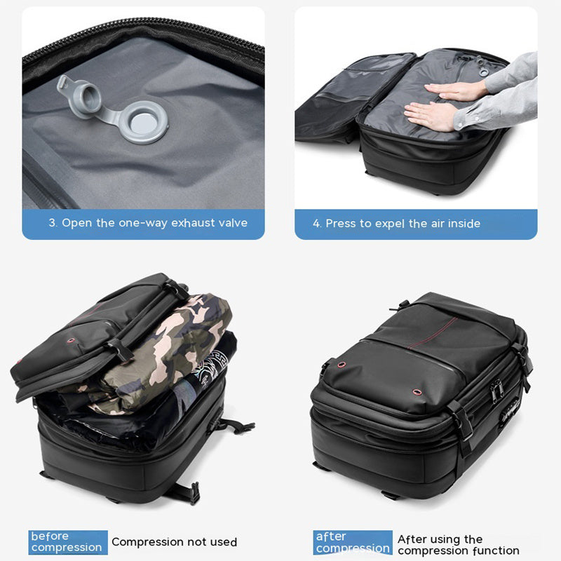 Pro Travel Backpack - Business & Computer Bag