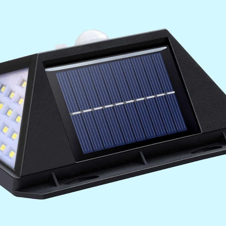 Smart Solar Motion Wall Light