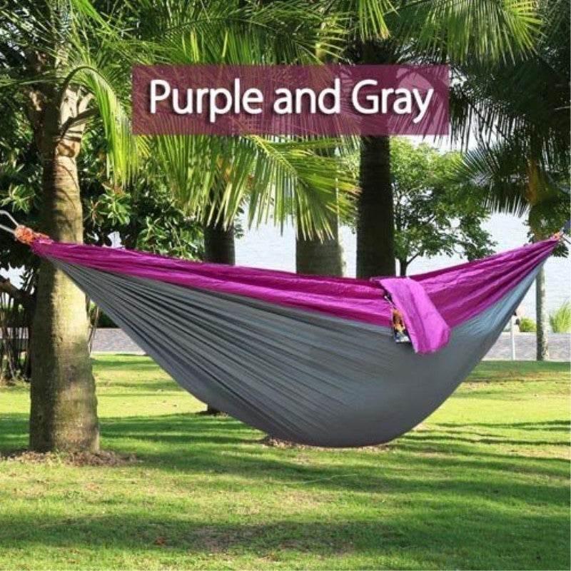Portable Double Hammock - Lightweight Outdoor Camping