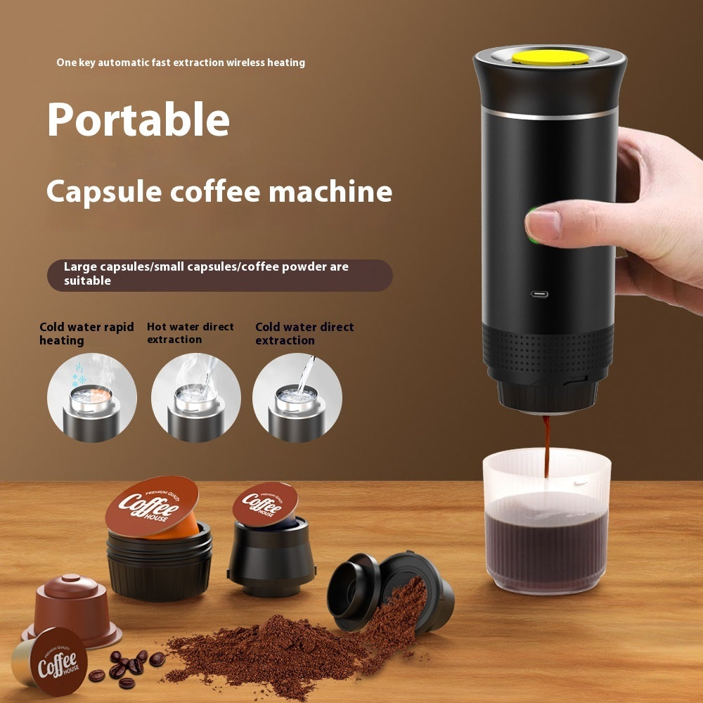 Portable 3-in-1 Coffee Maker