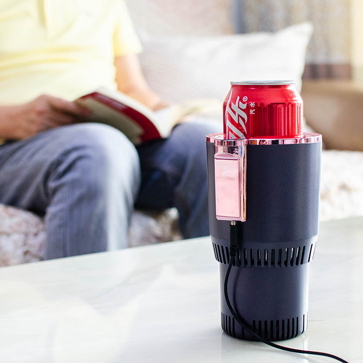Smart Car Cup Holder - Heat & Cool Your Drinks