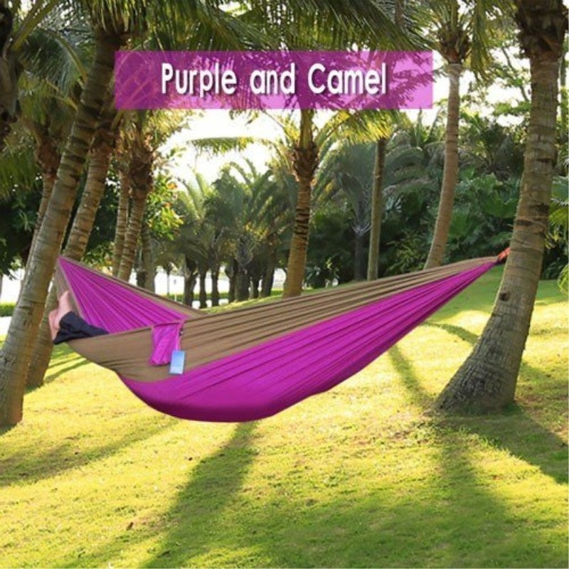 Portable Double Hammock - Lightweight Outdoor Camping