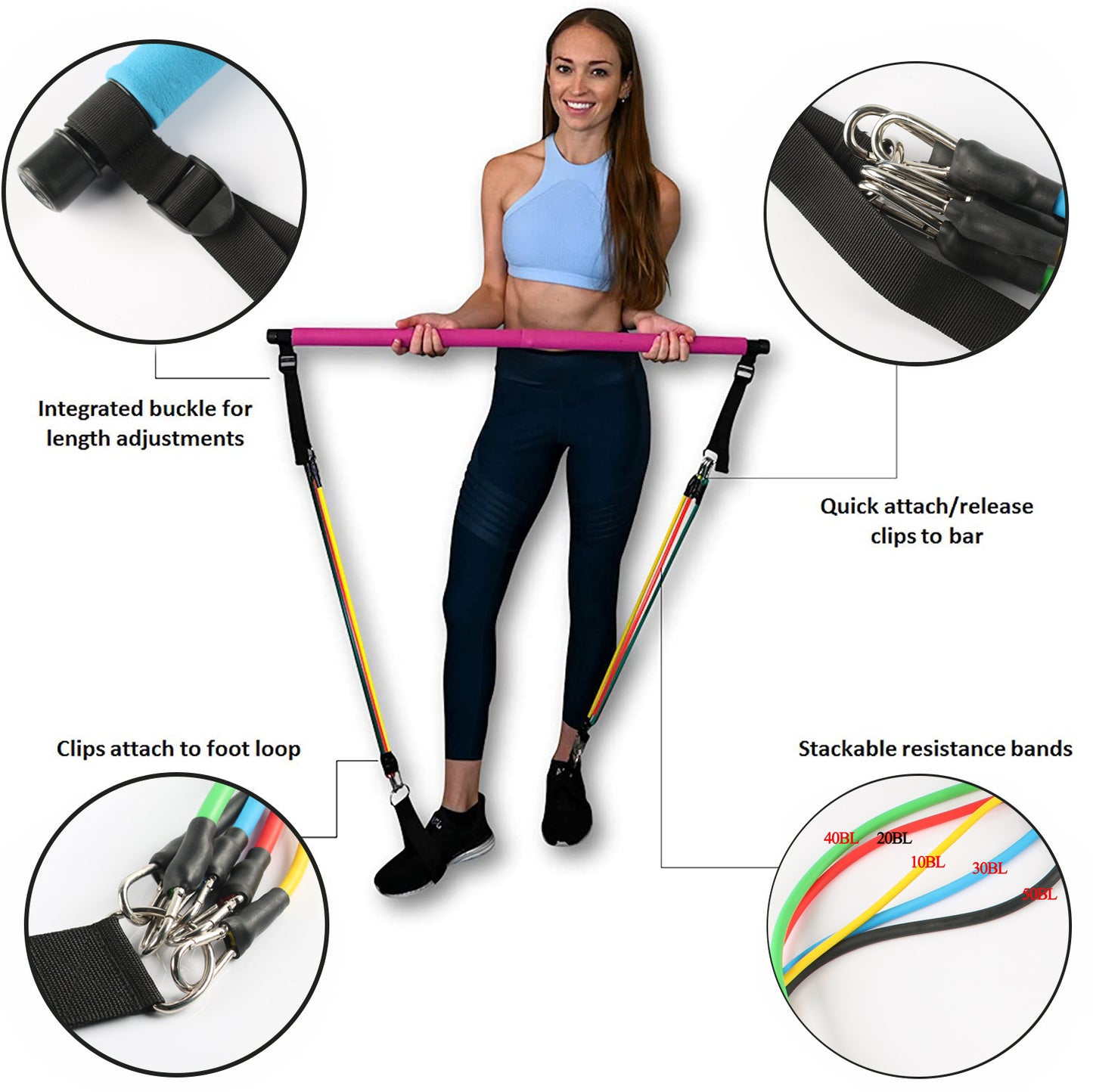 FlexFit Resistance Band Set