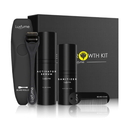 Premium Beard Growth Kit