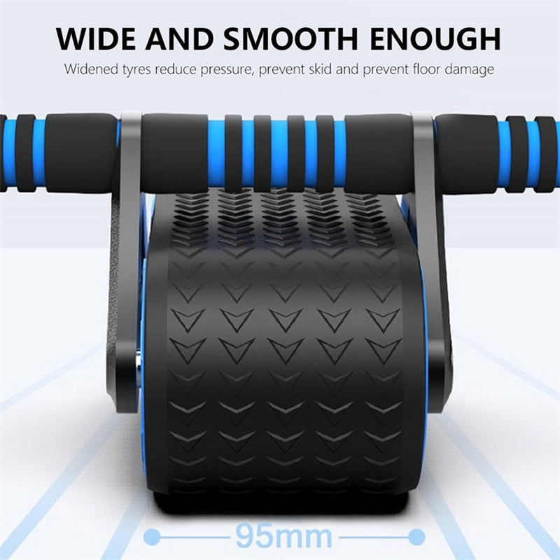 Smart Rebound Ab Wheel Roller