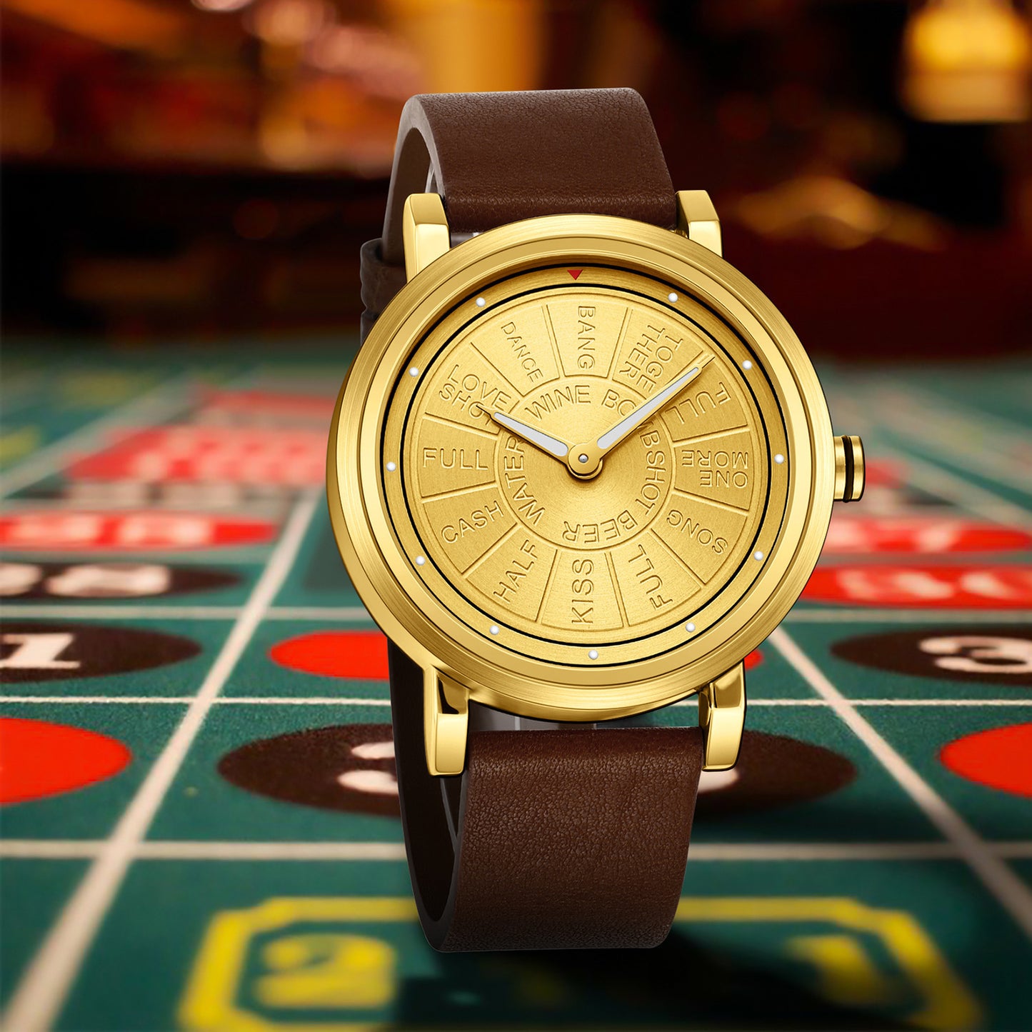 Steel Strap Quartz Watch
