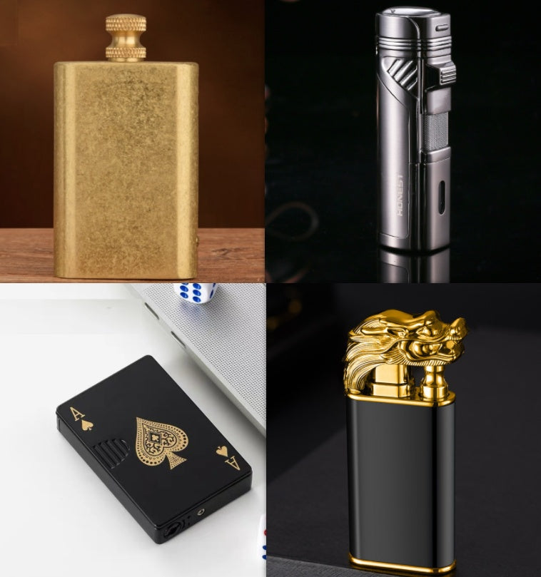 Poker Card Windproof Lighter