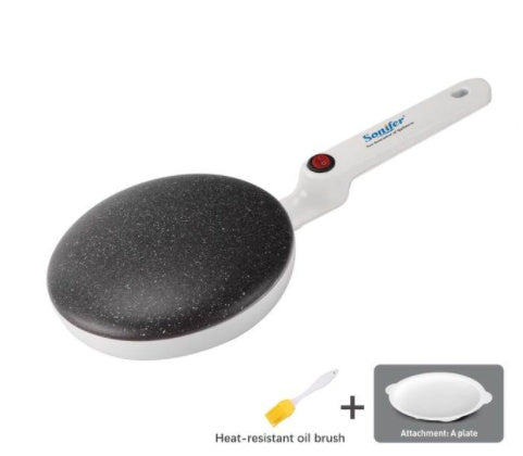 Easy Flip Crepe Maker - Non-Stick Pancake Pan