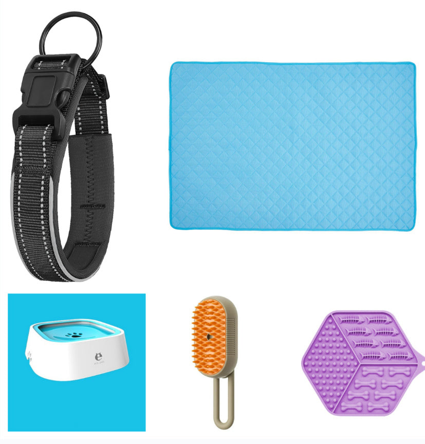 3-in-1 Pet Steam Grooming Brush
