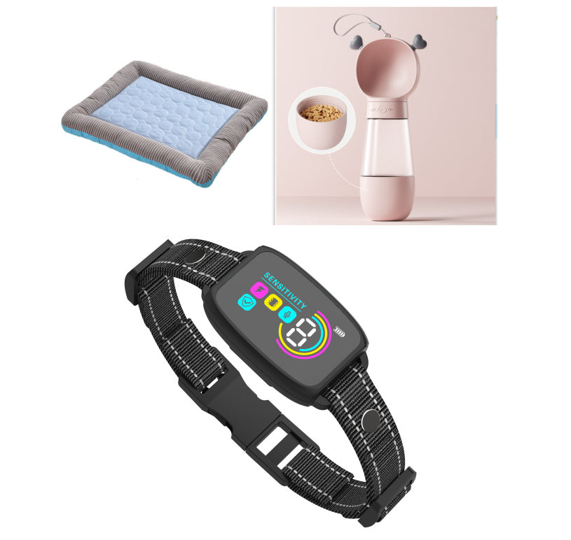 Smart Anti-Bark Dog Collar - Rechargeable & Waterproof