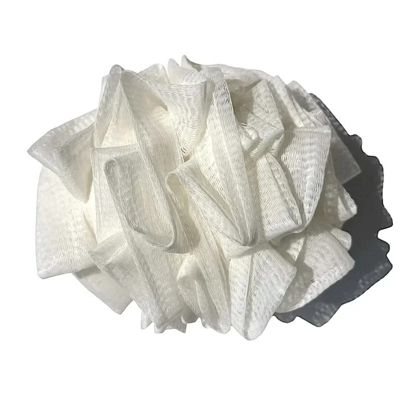 2-in-1 Loofah Bath Towel - Travel Size
