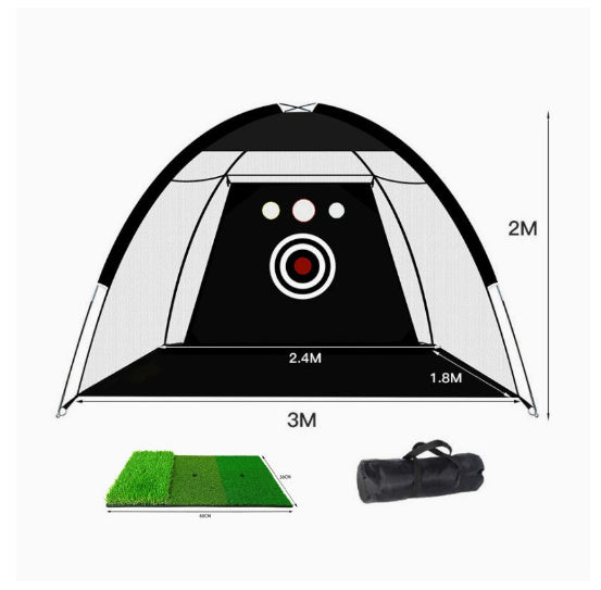 Pro Golf Practice Net - Portable Training Cage