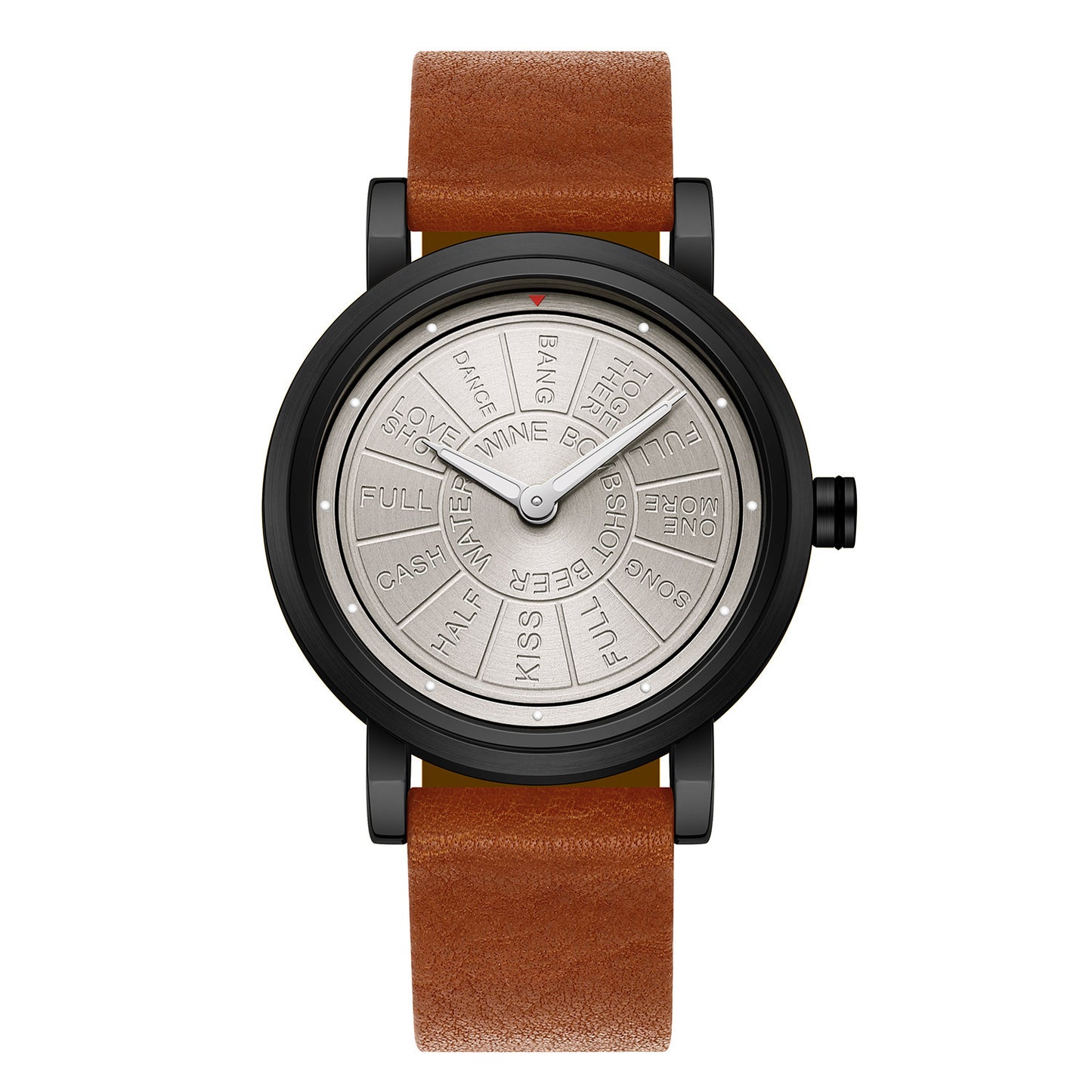 Steel Strap Quartz Watch