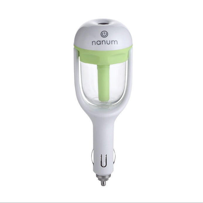 Car Humidifier & Air Purifier β Portable Essential Oil Diffuser for Travel & Fresh Air