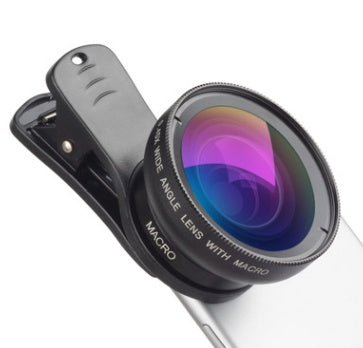 Pro Camera Lens Kit - Wide Angle & Macro