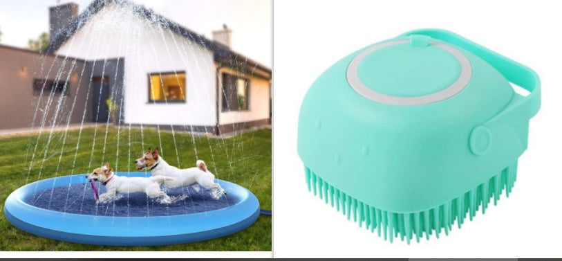 Splash Fun Pet Water Mat