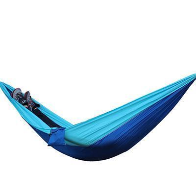 Portable Double Hammock - Lightweight Outdoor Camping