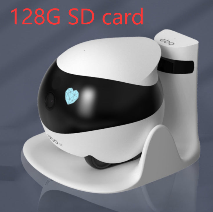 Mini Security Robot Camera