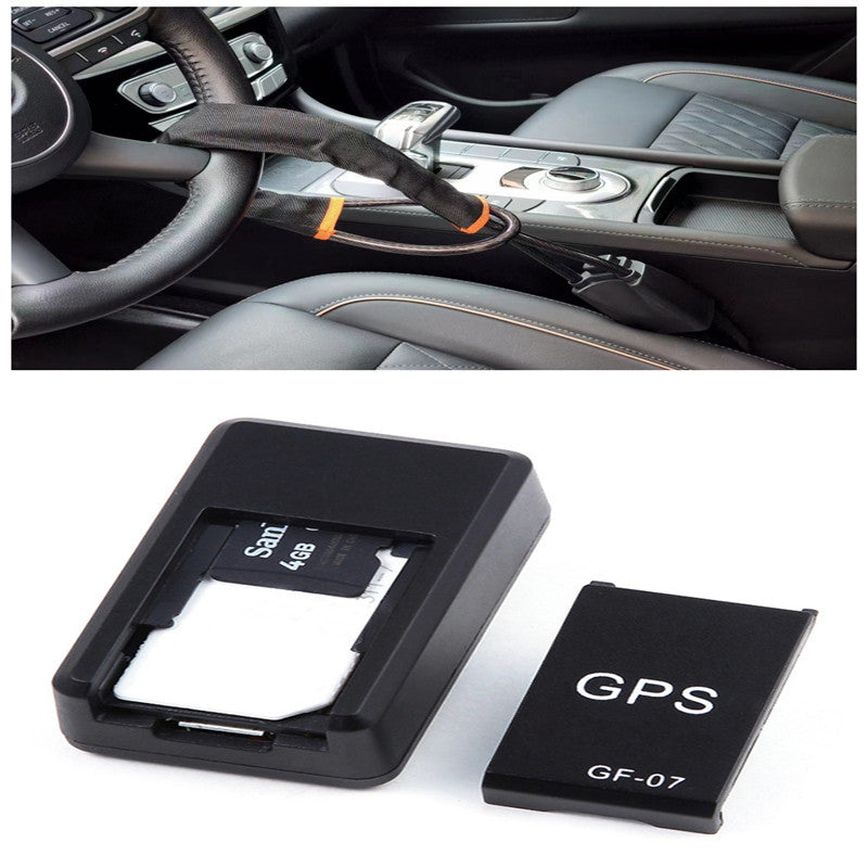 Magnetic Mini GPS Tracker β Real-Time Car Locator with Voice Recording & Anti-Lost Features