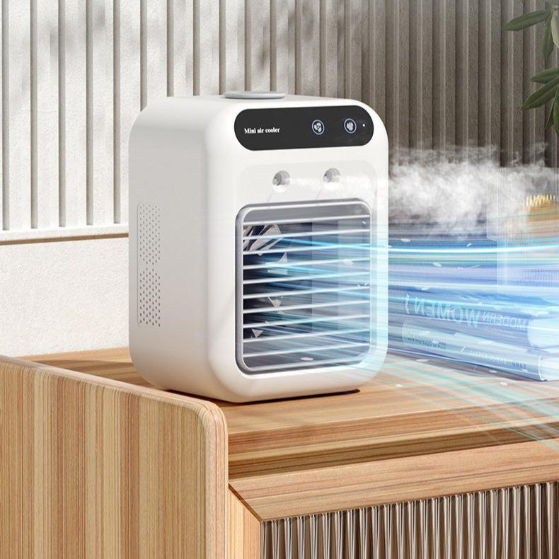 Portable Air Cooler & Fan with USB Power