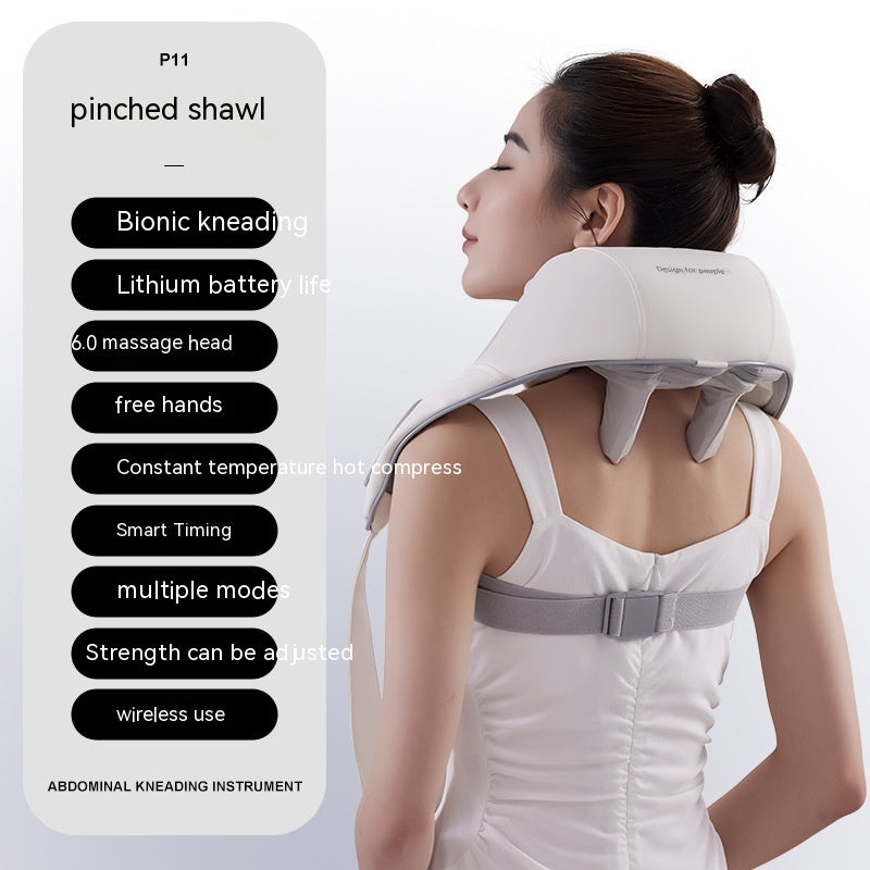 Smart Neck & Shoulder Massager Pro
