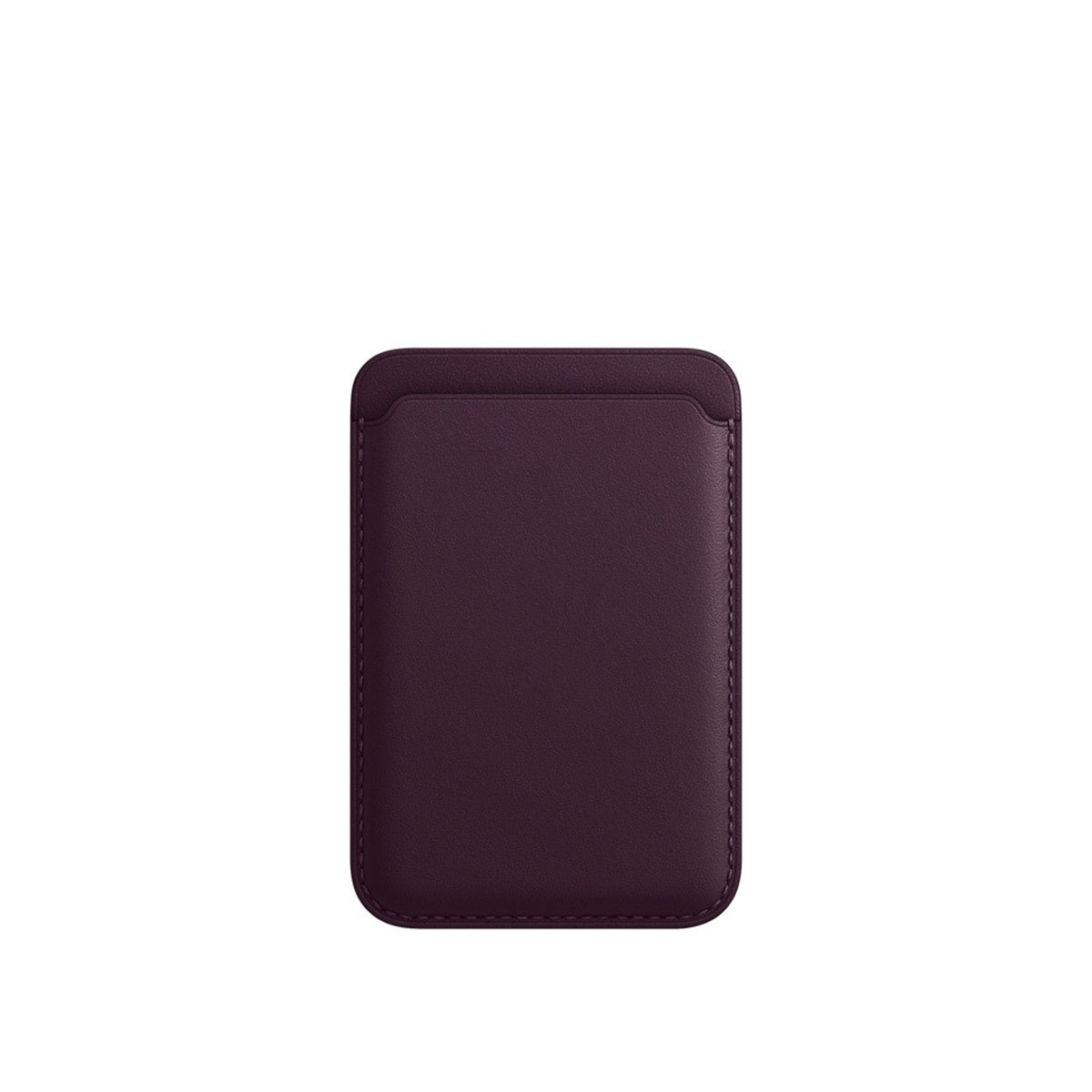 MagSafe Luxury Leather Card Holder Wallet Case for iPhone โ Magnetic Stand & Card Storage