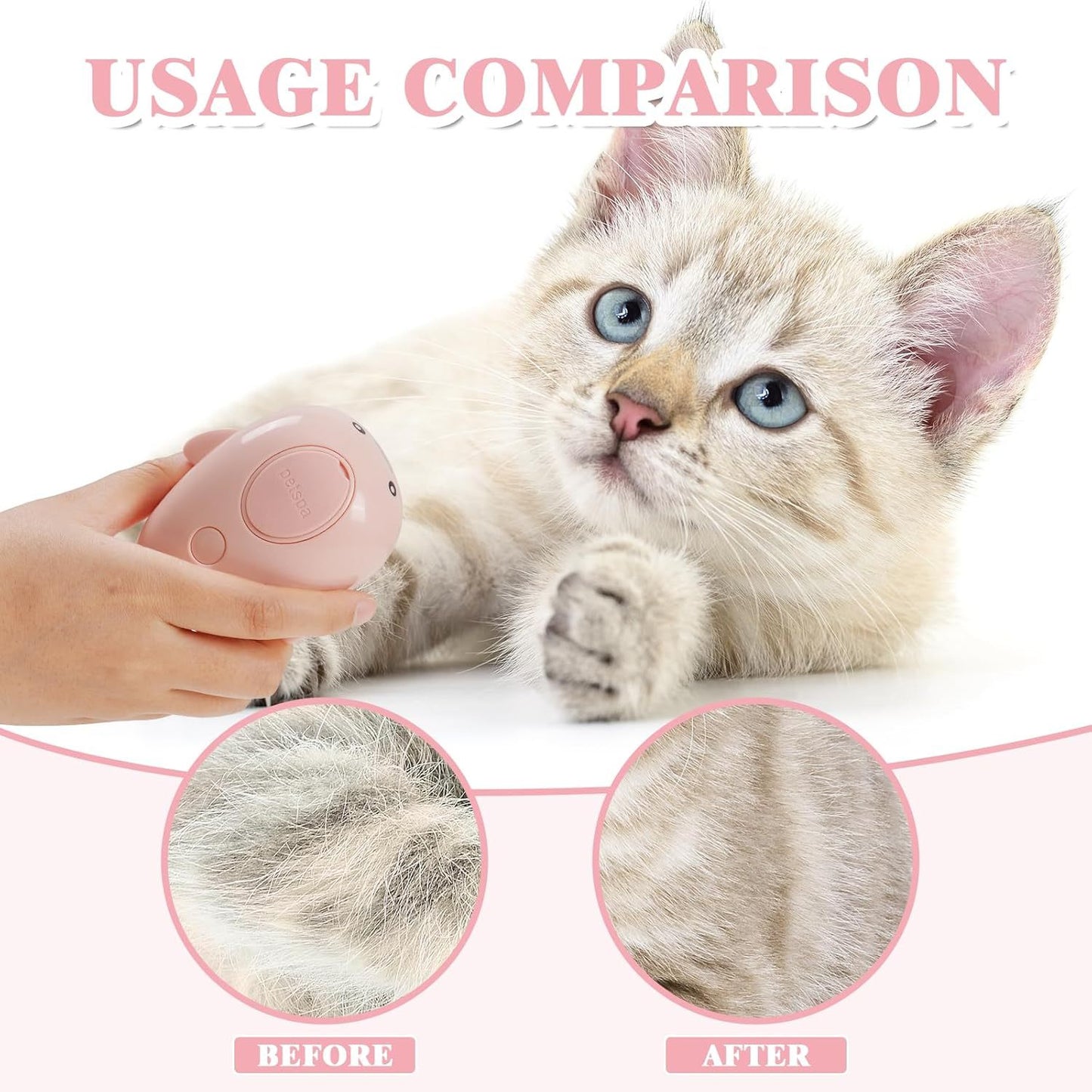 Steam Cat Brush