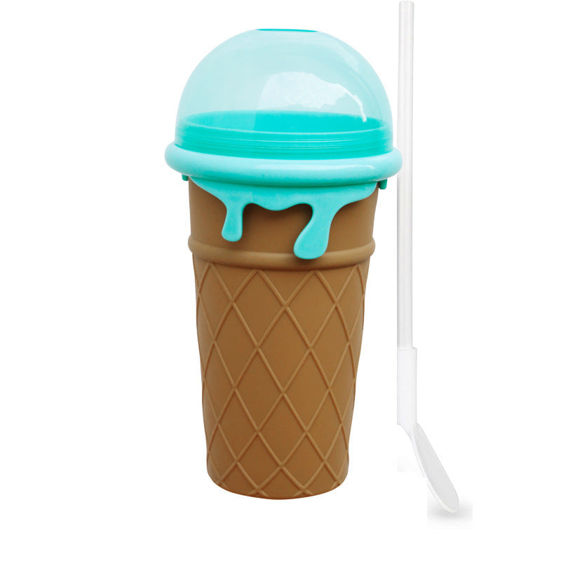 500ml Magic Slushy Cup – Quick-Freeze Smoothie & Ice Cream Maker