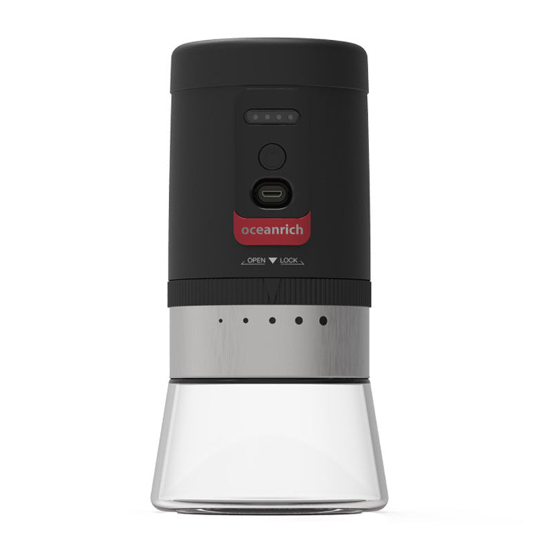 Premium Manual Coffee Grinder - Portable Hand Crank
