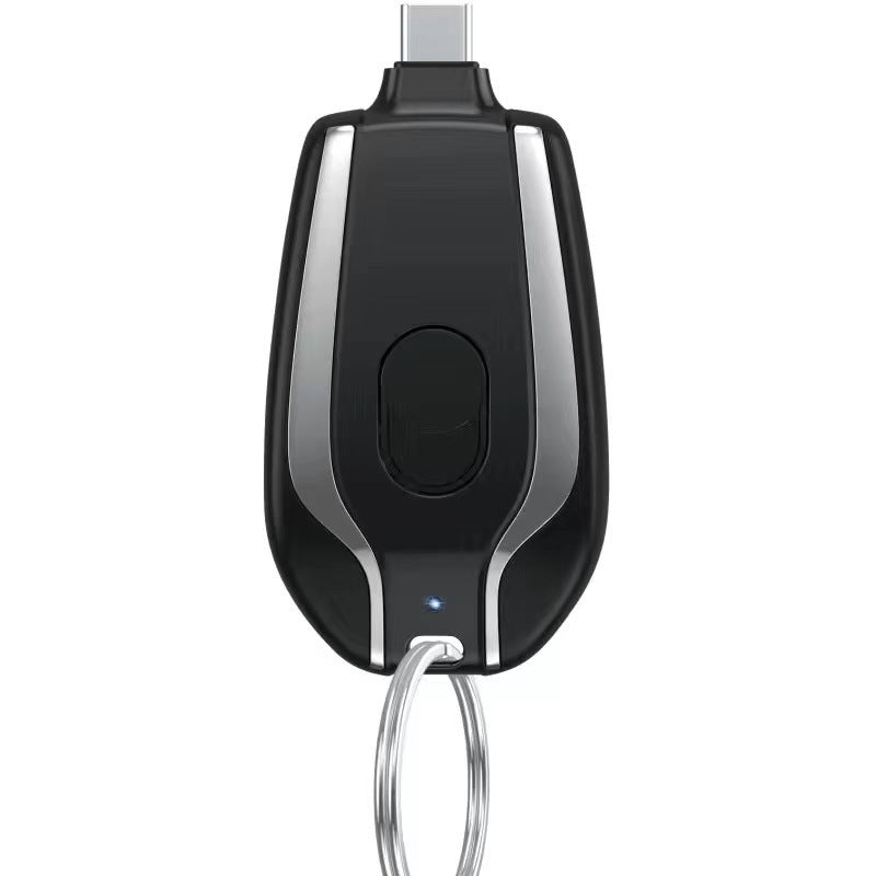 Pocket Power Bank - 1500mAh Wireless Keychain Charger