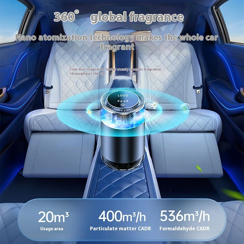 CloudMist Car Diffuser