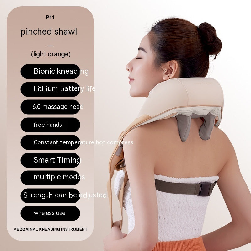 Smart Neck & Shoulder Massager Pro