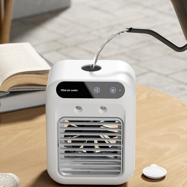 Portable Air Cooler & Fan with USB Power