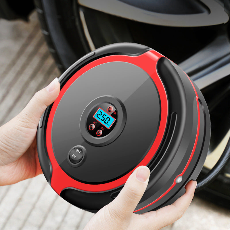 Portable Car Tire Inflator - 260PSI Wireless Air Compressor