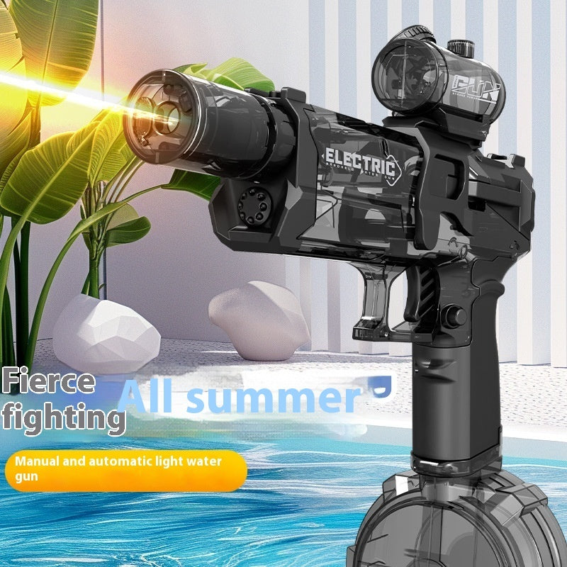 Electric Water Blaster - LED Light Up Water Gun